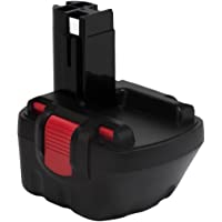 Los mejores  - Exmate Ni-MH 12V 3-5Ah Batería de taladro para Bosch BAT043 BAT045 BAT120 BAT139 2607335542 2607335526 2607335274…